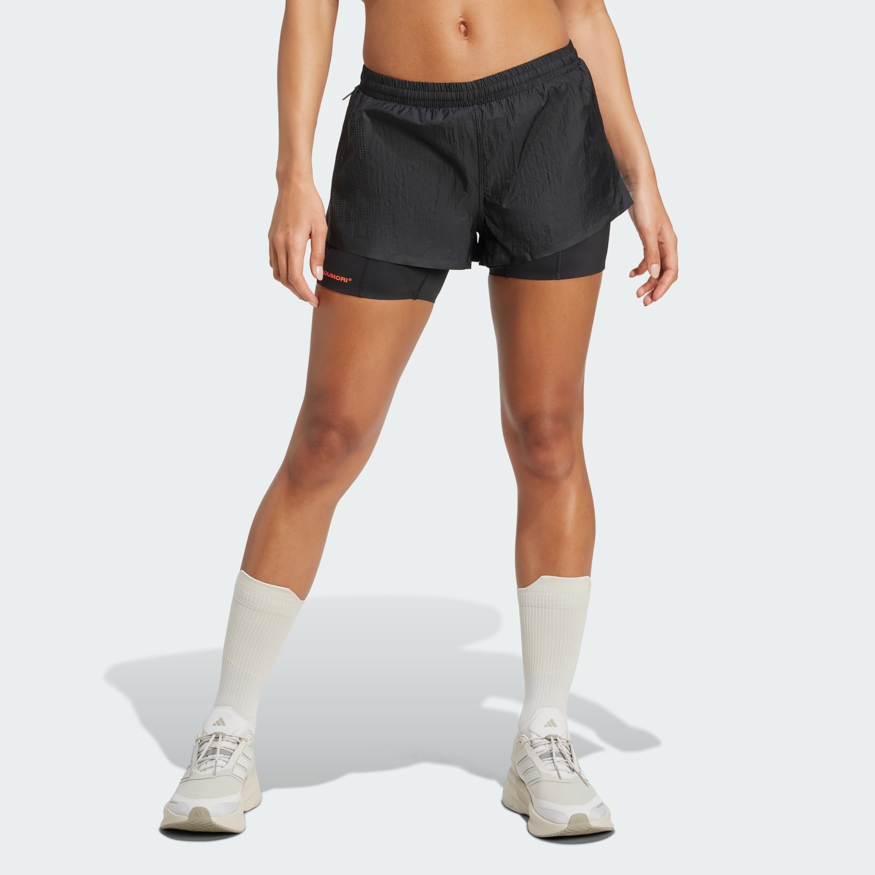Adi365 H.Koumori Running 2-In-1 Shorts - 2