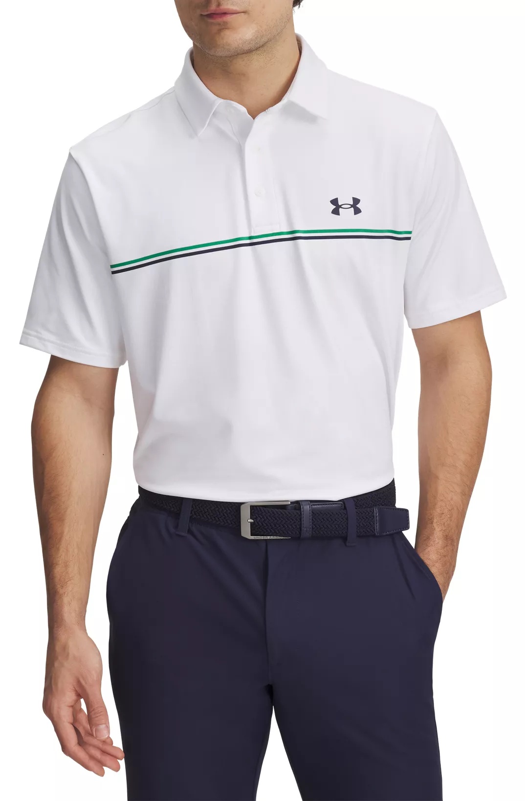 Under Armour Men's Playoff 3.0 Stripe Golf Polo - 1