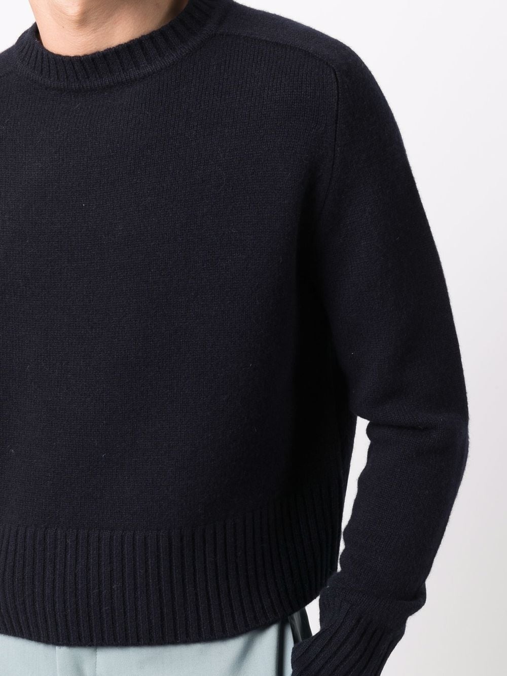 fine knit cashmere jumper - 6