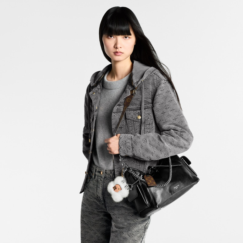 Vivienne Fur Key Holder 4