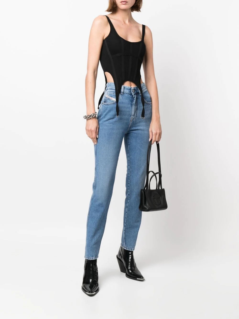 1994 09C16 straight-leg jeans - 2