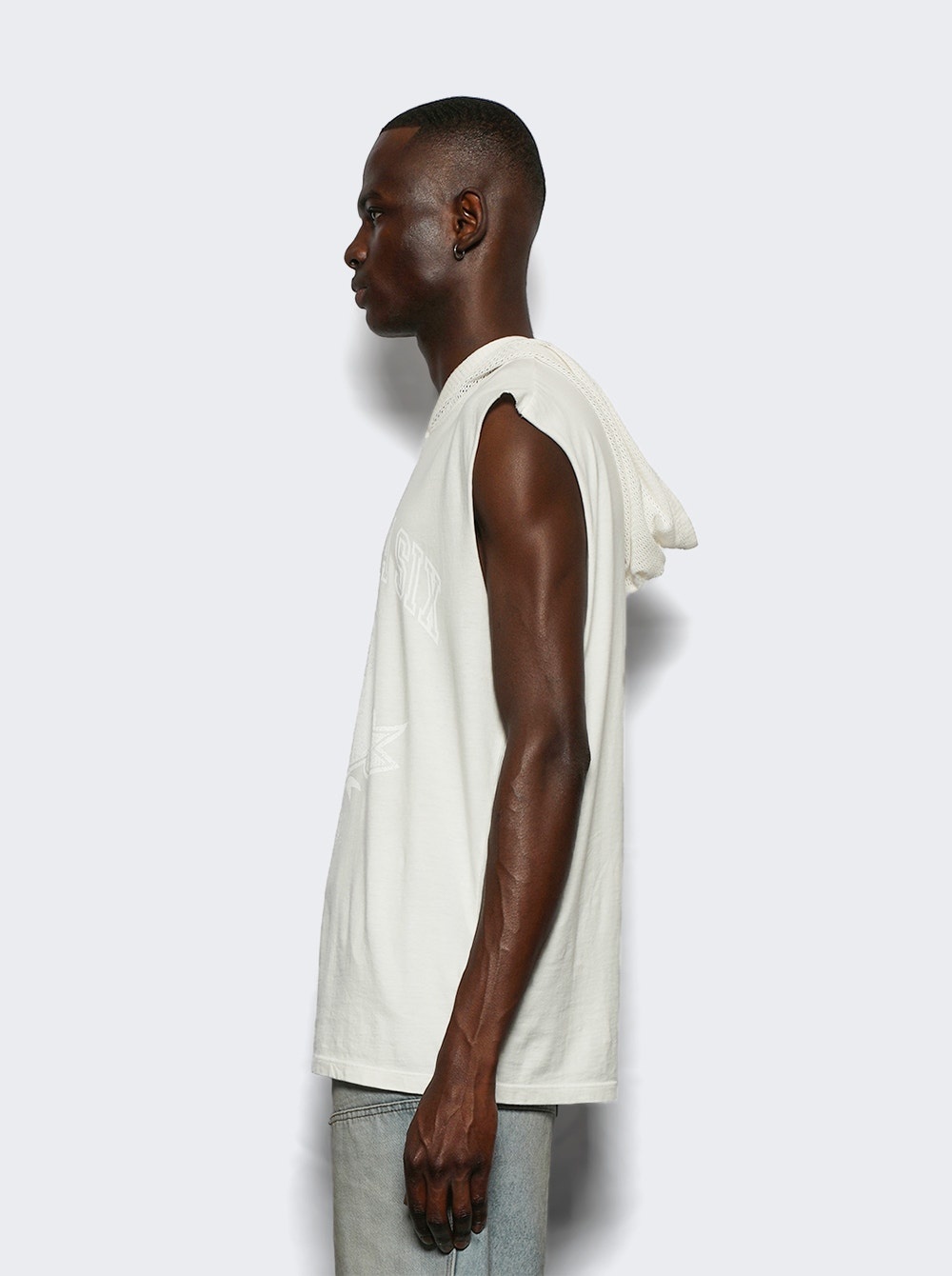 Tank Top White - 3