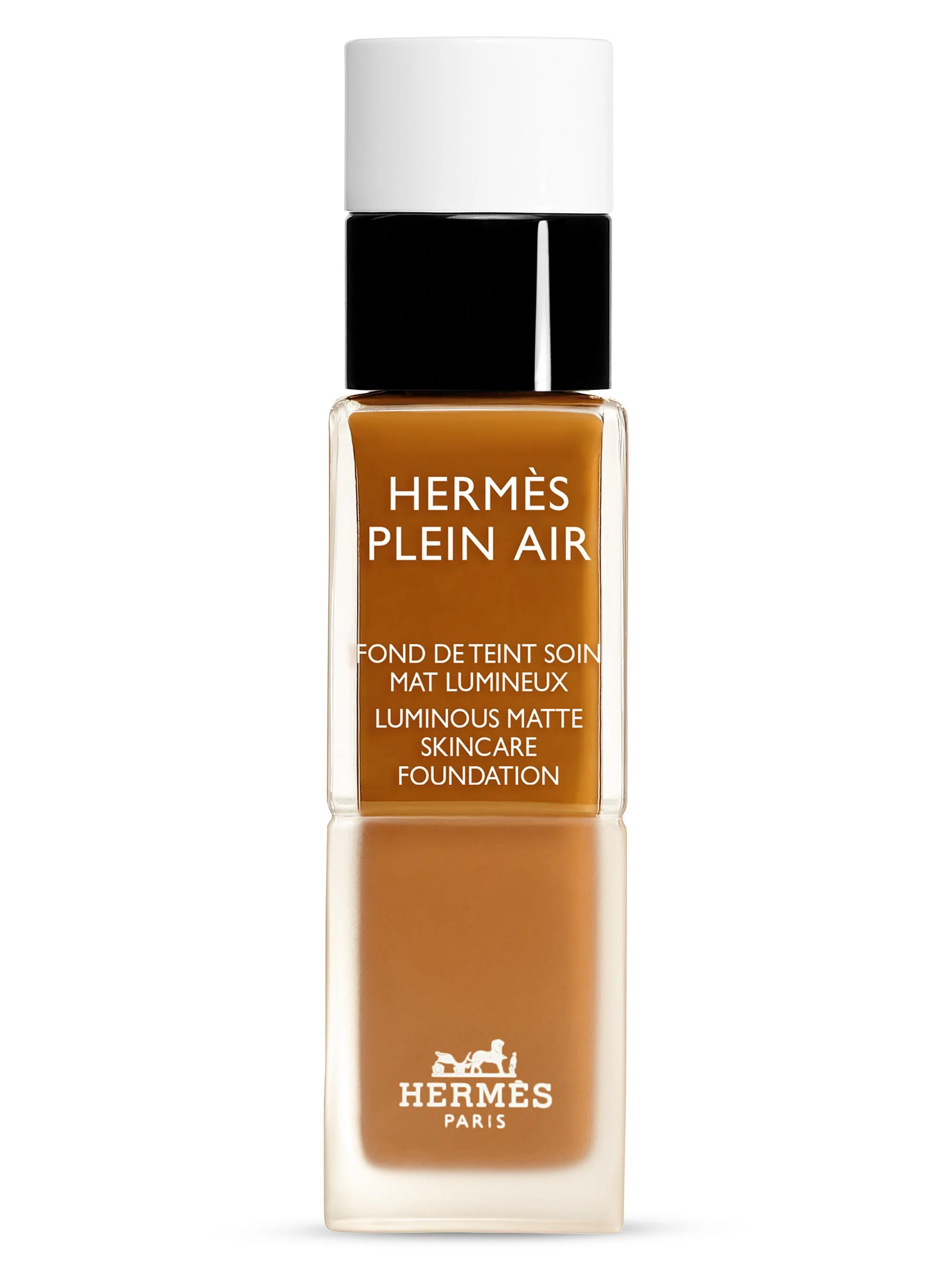 Hermès Plein Air Luminous Matte Skin Care Foundation - 73 Muscade - 1