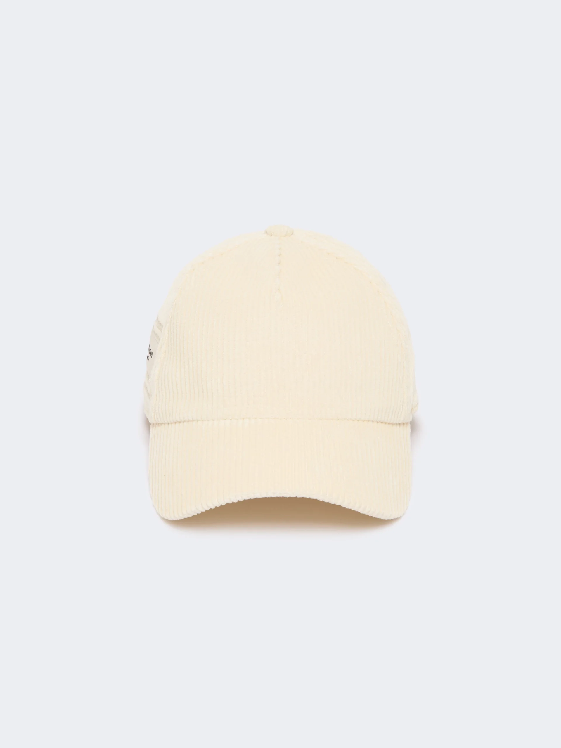 RAGNO Velvet baseball cap - WHITE - 1