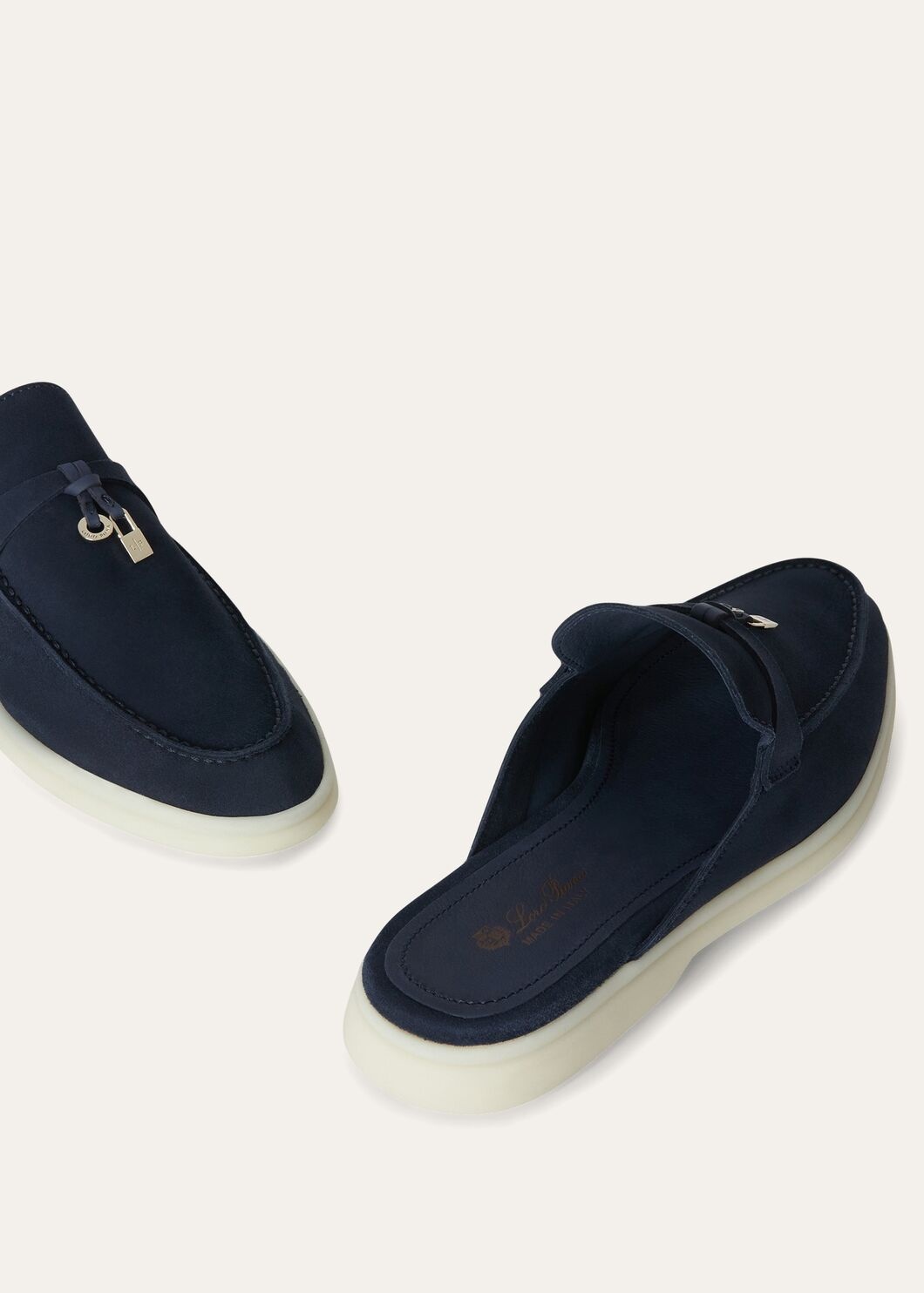 Babouche Charms Walk Loafers - 6