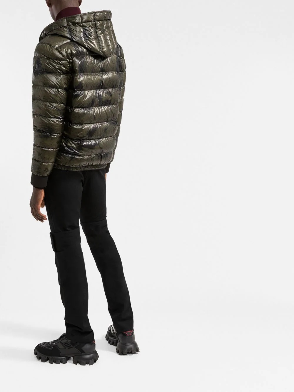 feather down-padded jacket - 4