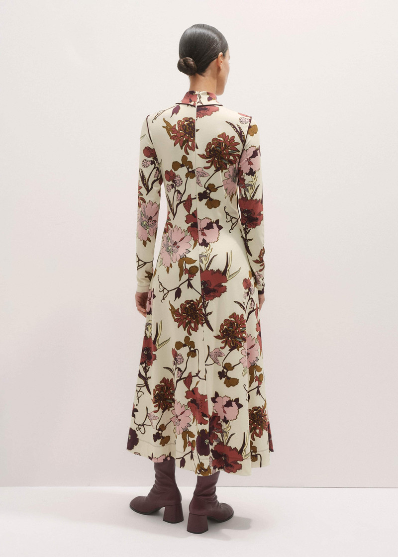 High Neck Maxi Dress 6