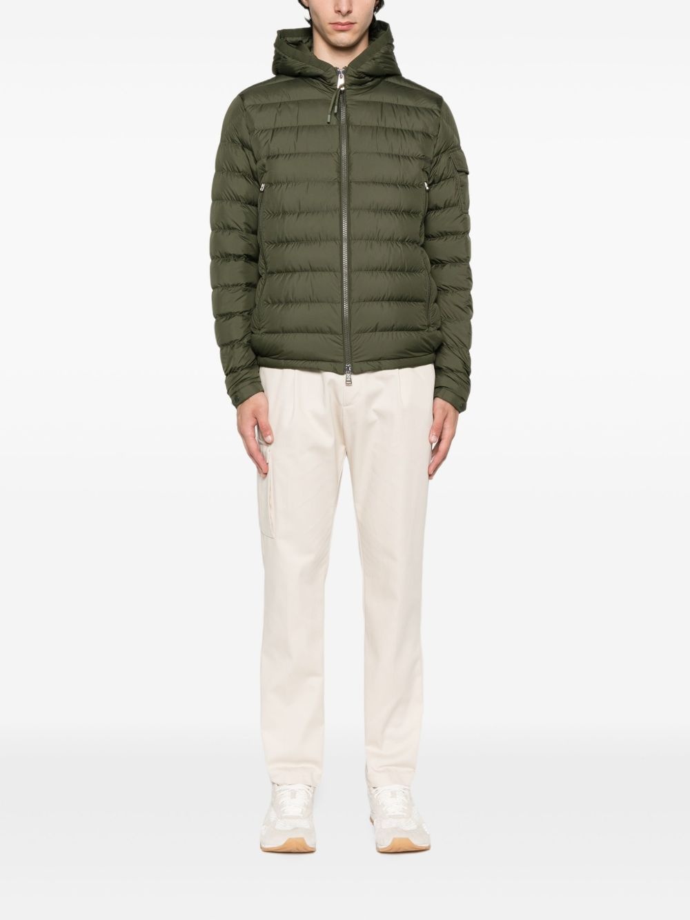 Galion hooded quilted jacket - 2