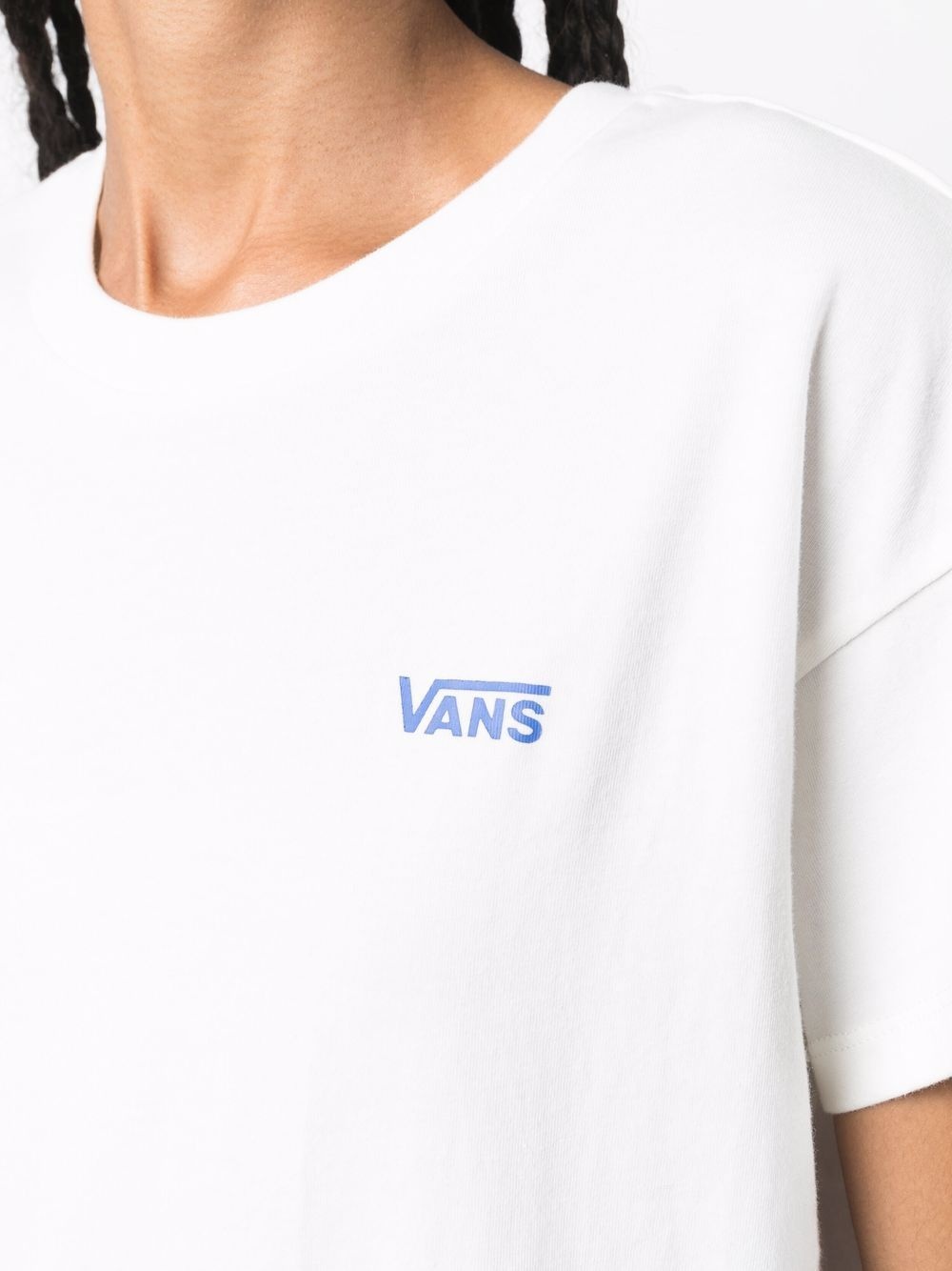 logo-print short-sleeved T-shirt - 5