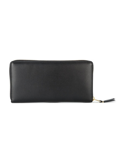 Comme Des Garçons classic zip-up wallet outlook