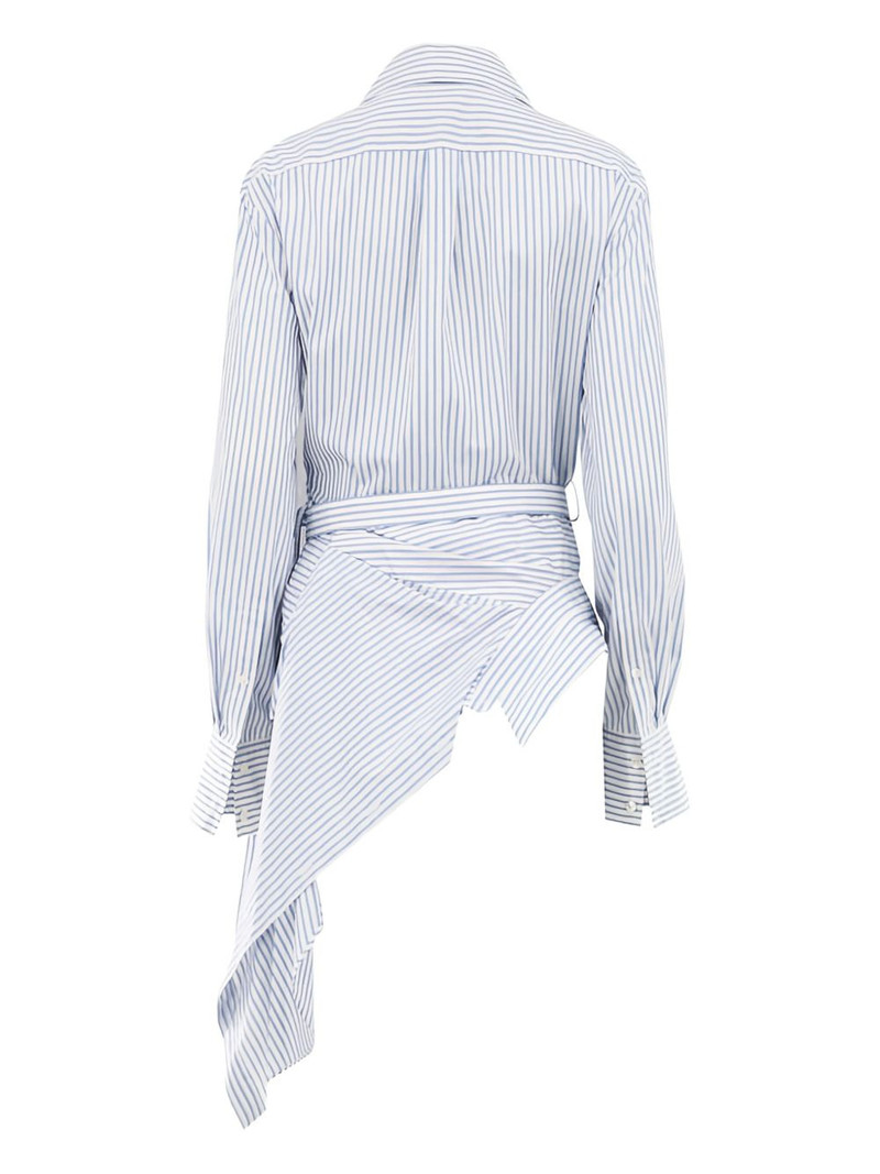 Monse draped-belted shirt outlook