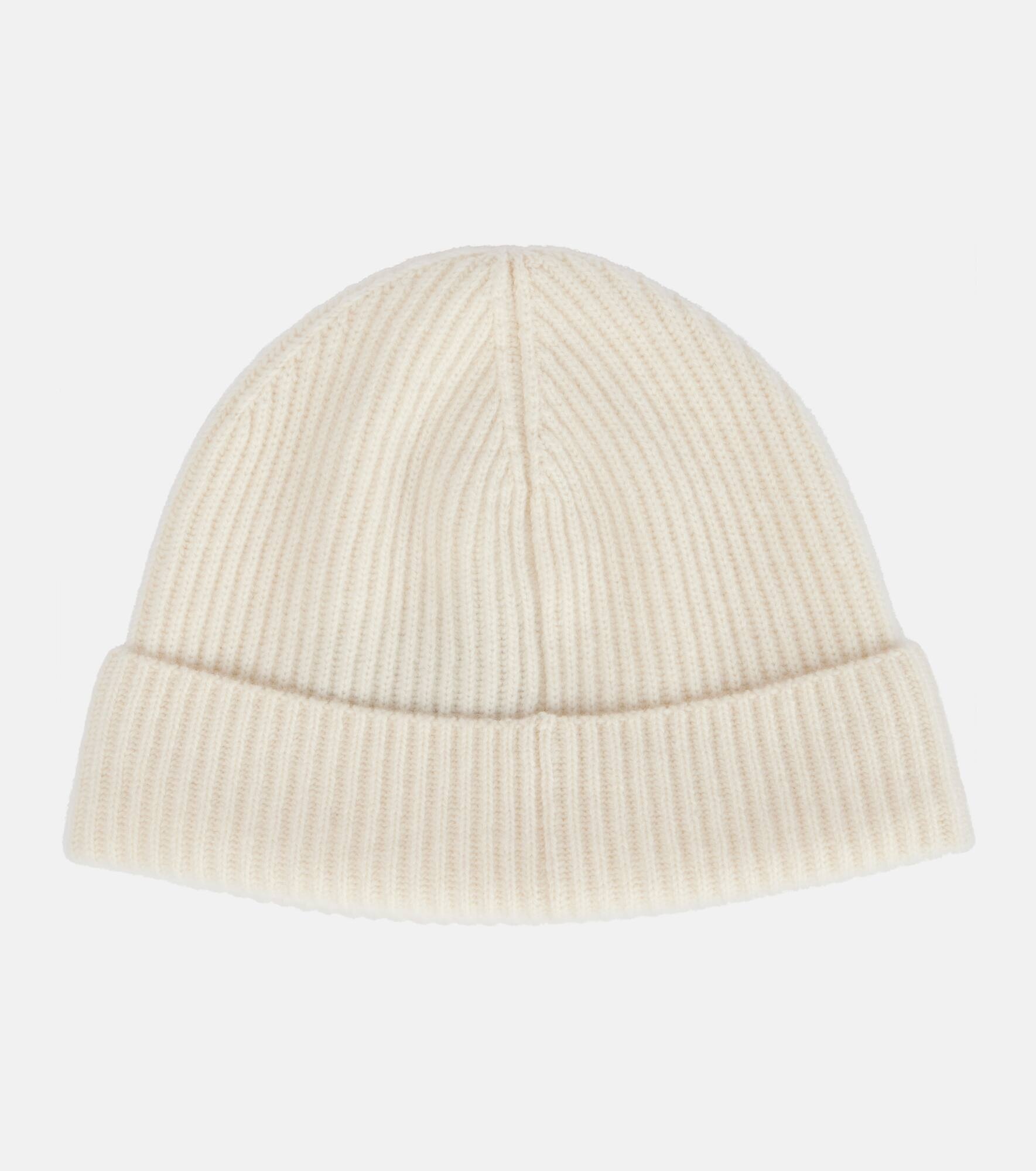 Fobello ribbed-knit cashmere beanie - 4