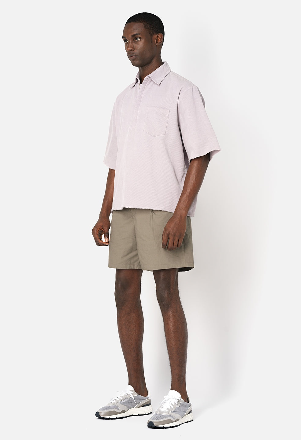 TALLADEGA CORDUROY HALF ZIP - 2