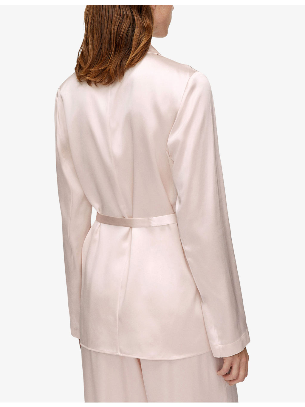 Joubert Double-Breasted Silk Jacket - 4