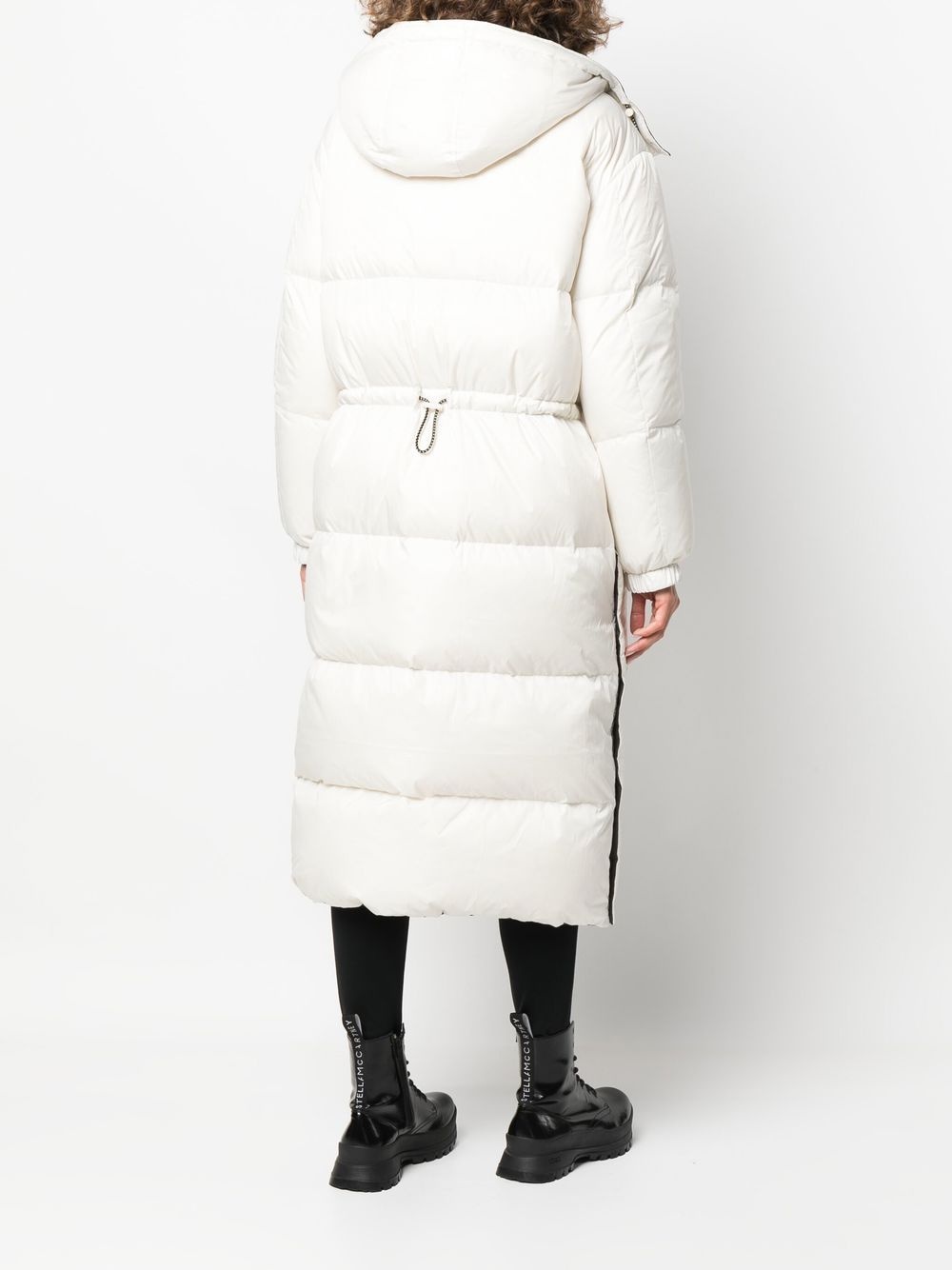 two-tone reversible padded jacket - 4