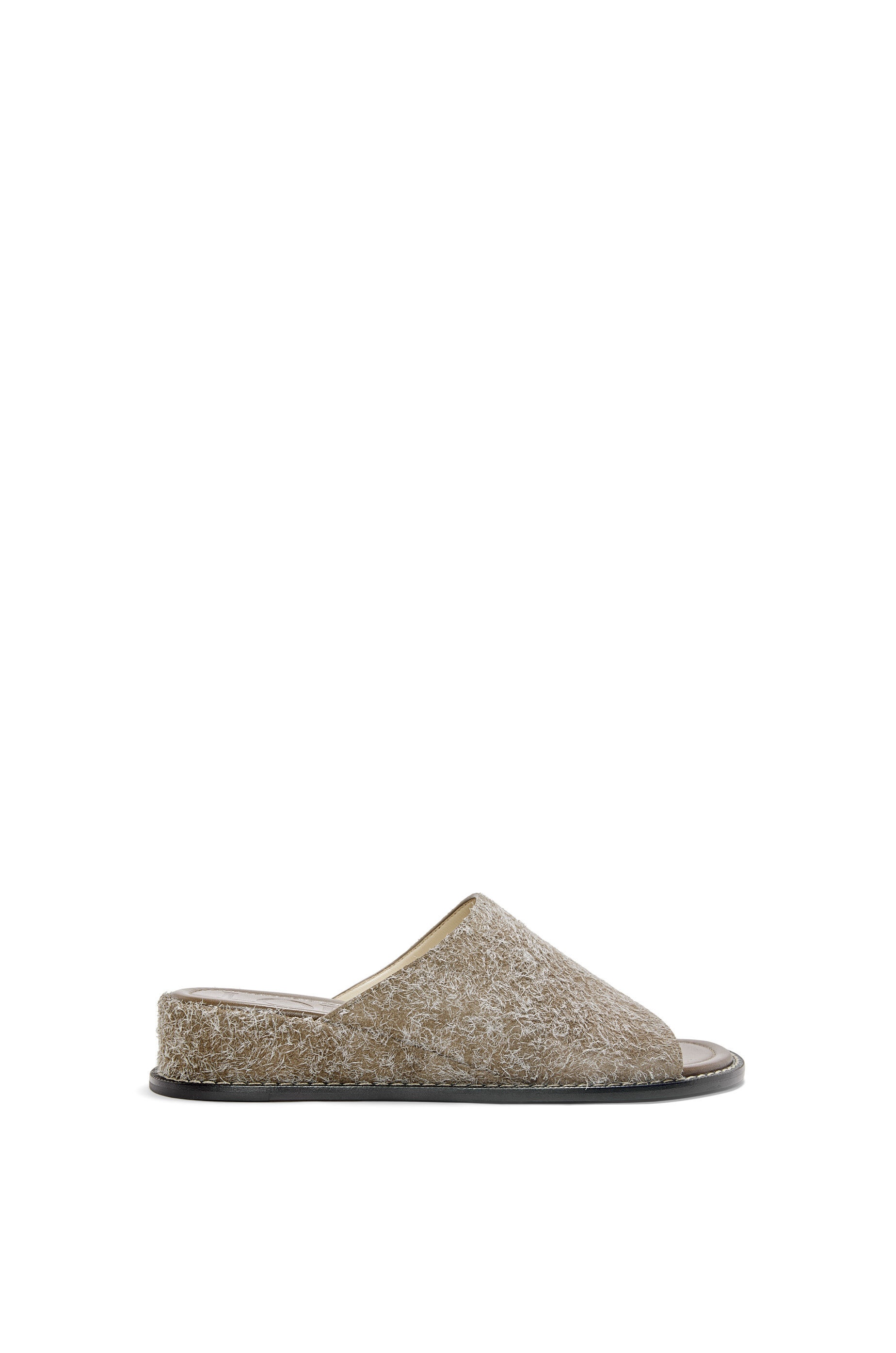 Ladera mule in brushed suede - 1