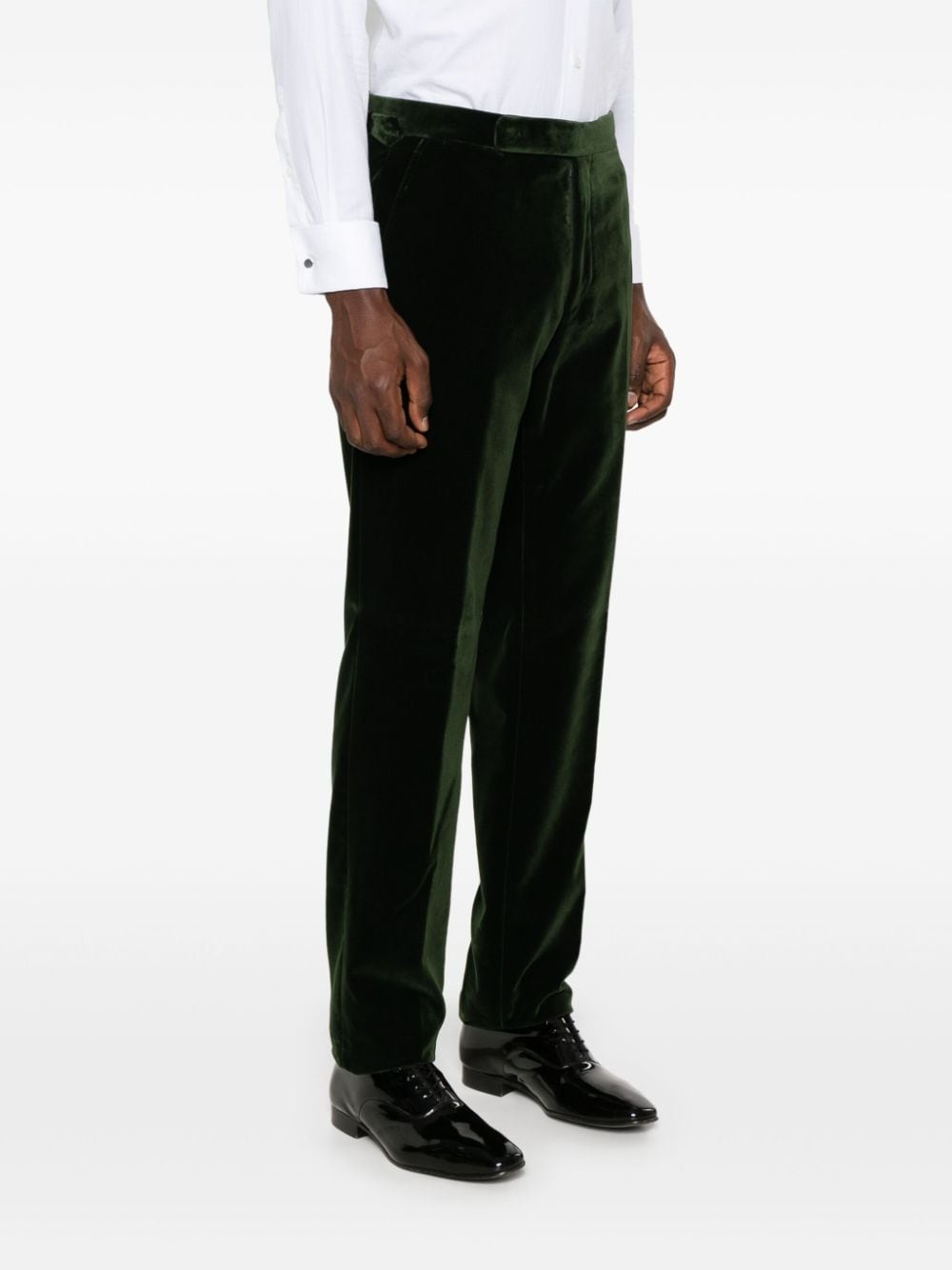 velvet trousers - 3