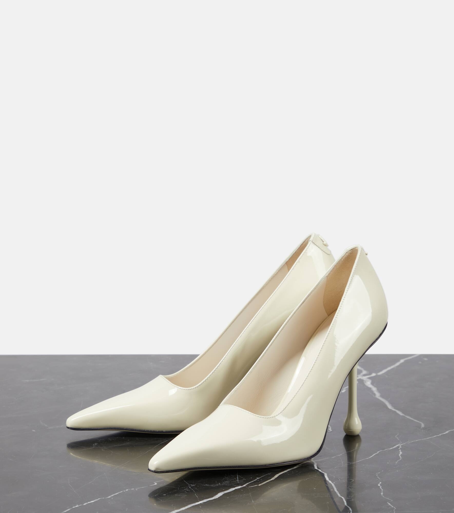 Ixia 95 patent leather pumps - 5