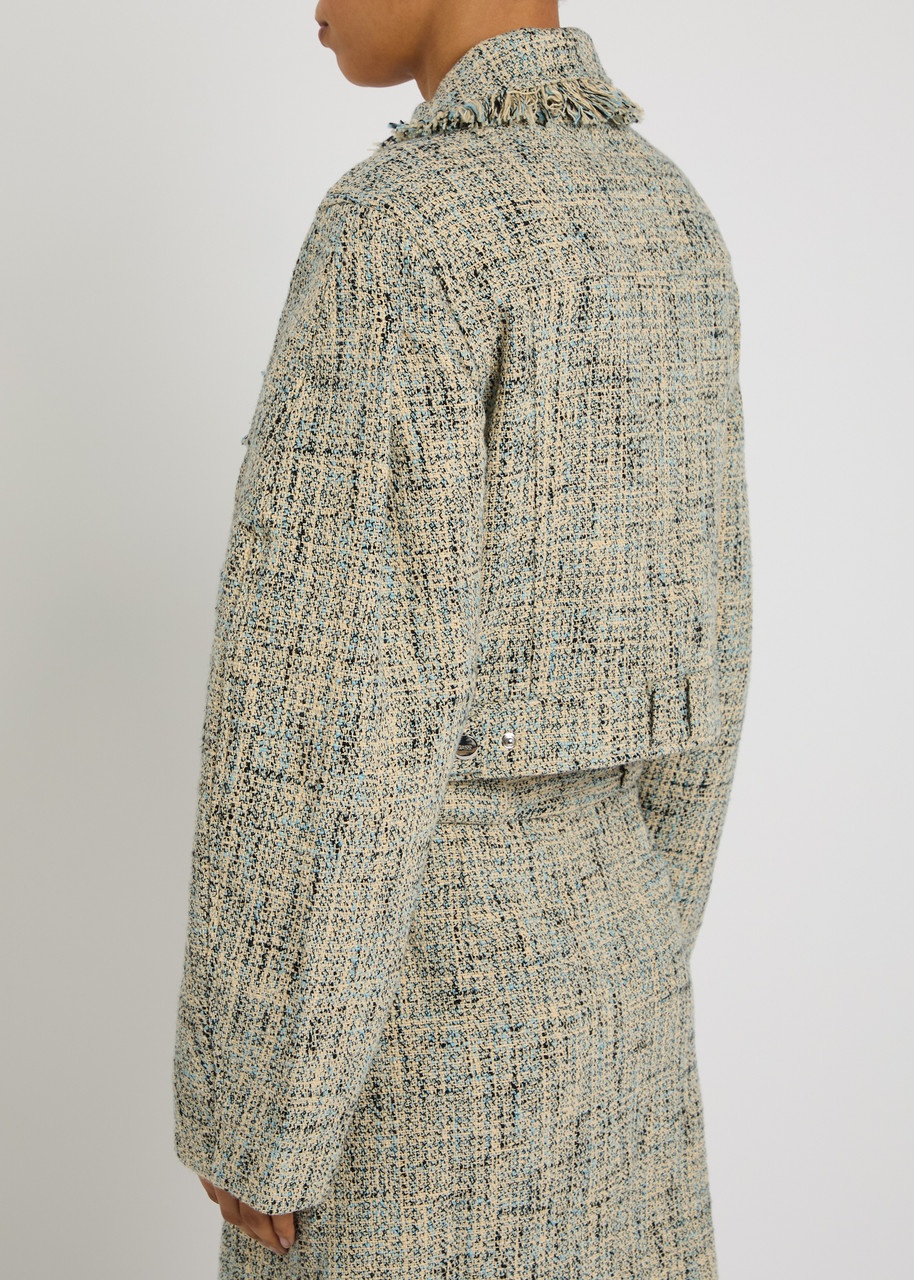 Ganni Tweed Jacket - 3