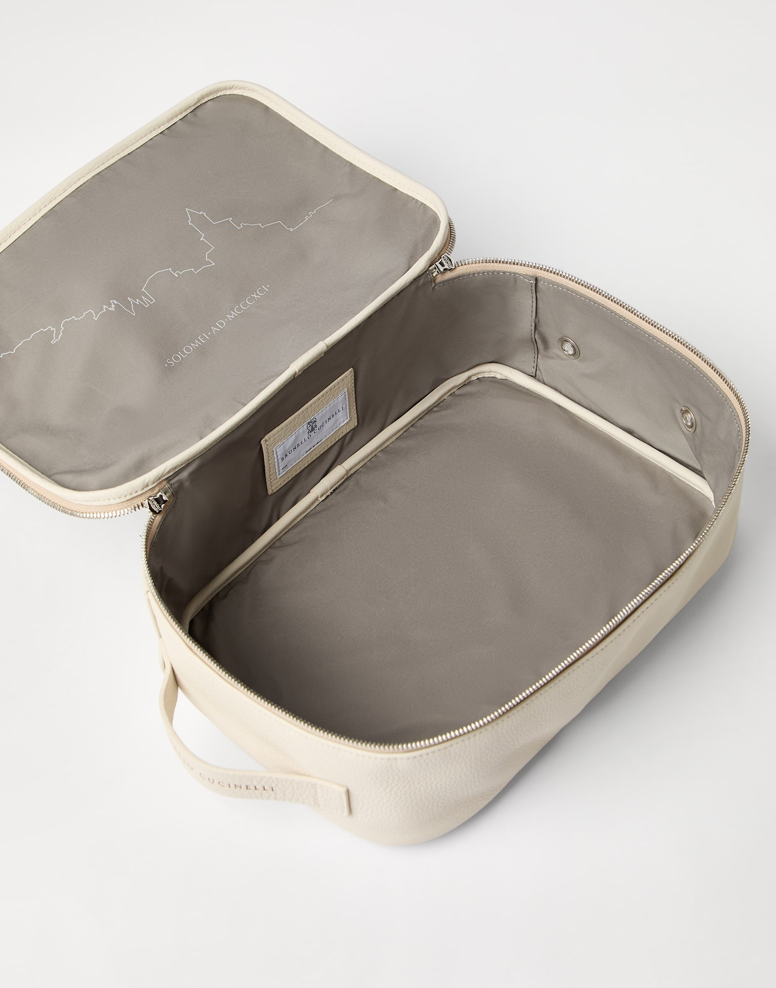 Grained calfskin shoe organizer 3