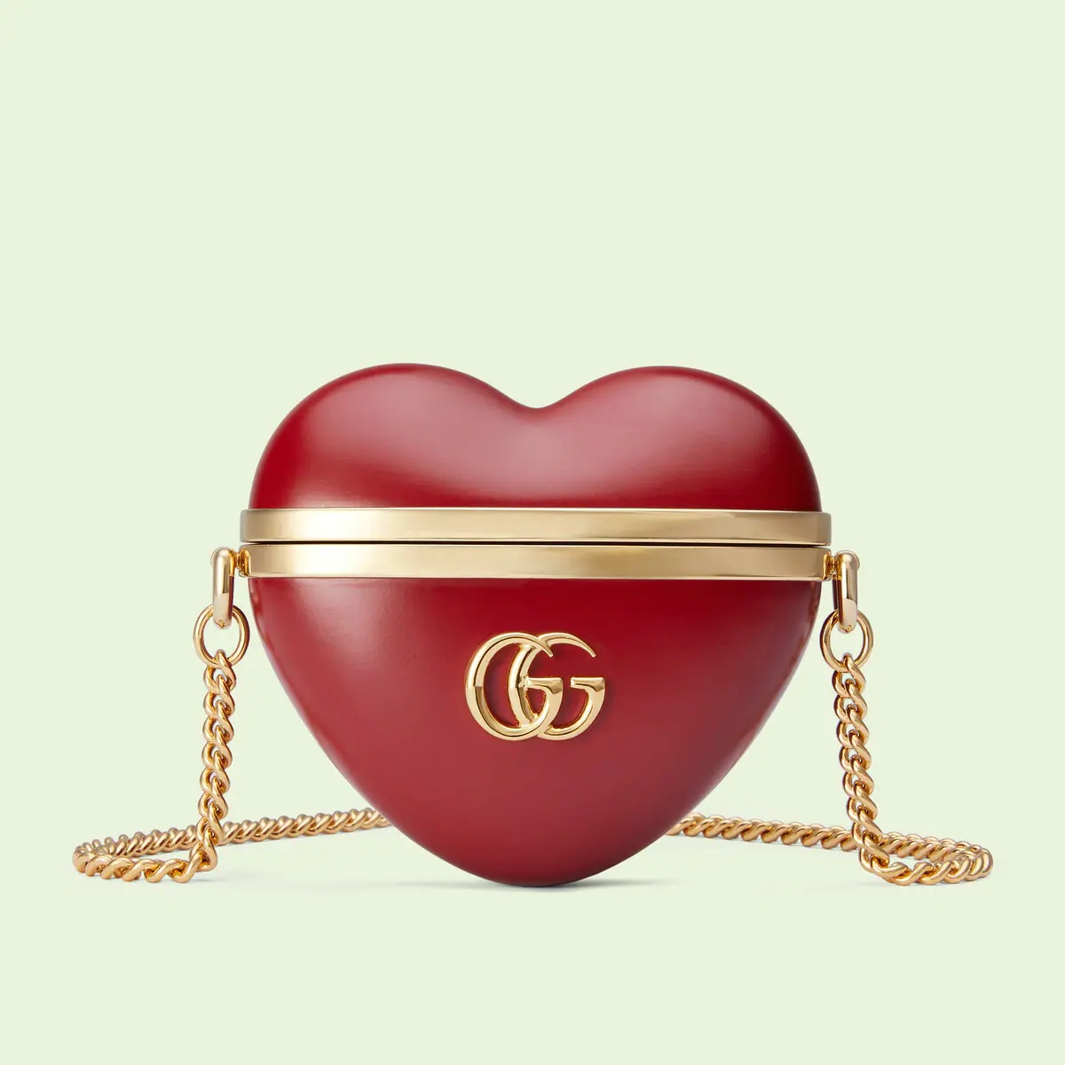 GG Marmont heart-shaped case for AirPods - 1