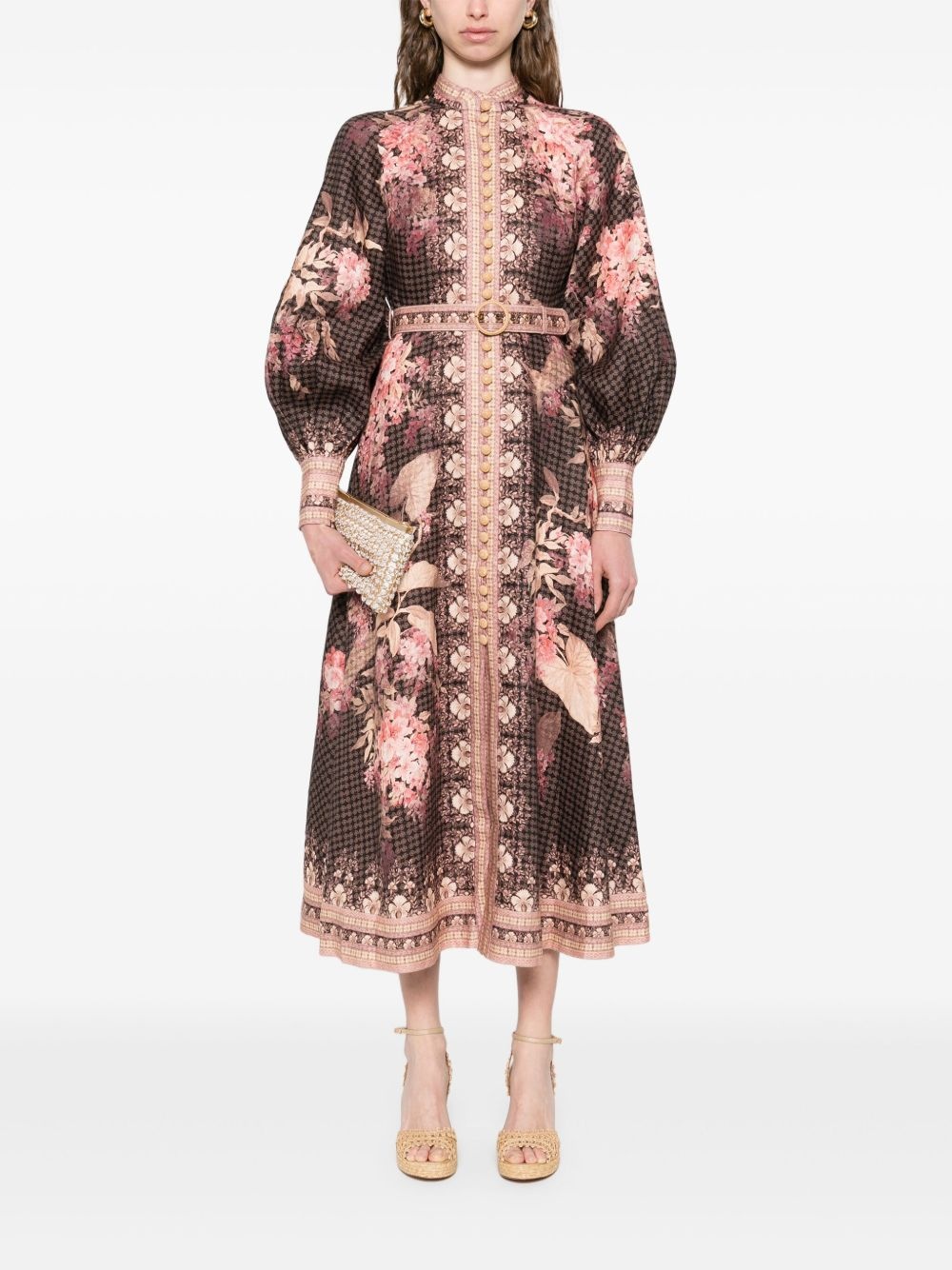 linen dress - 2