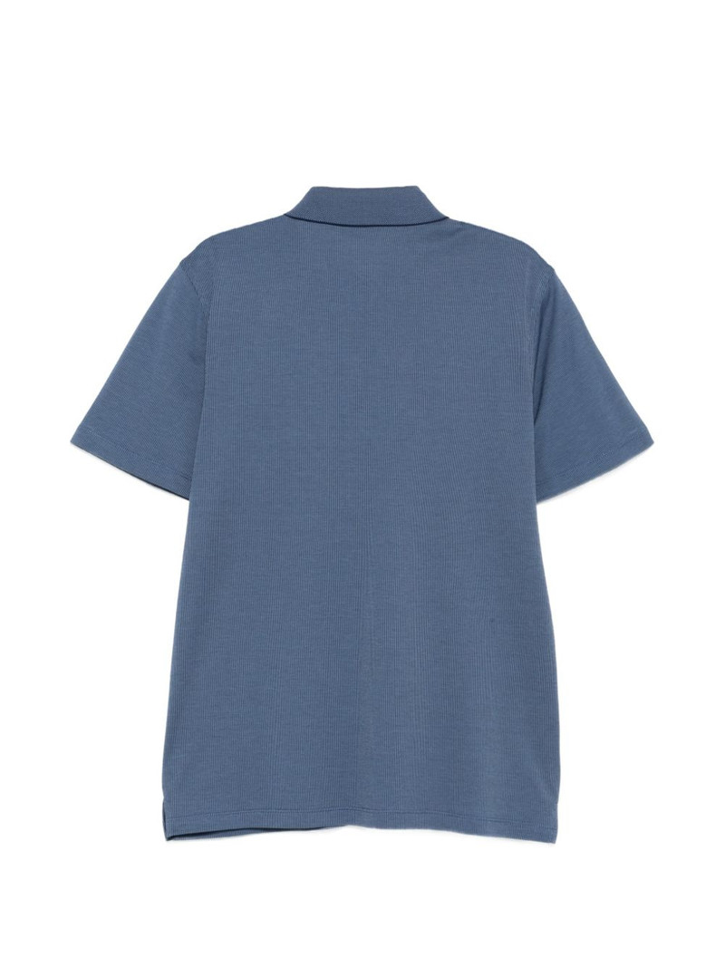 CORNELIANI short-sleeve polo shirt outlook