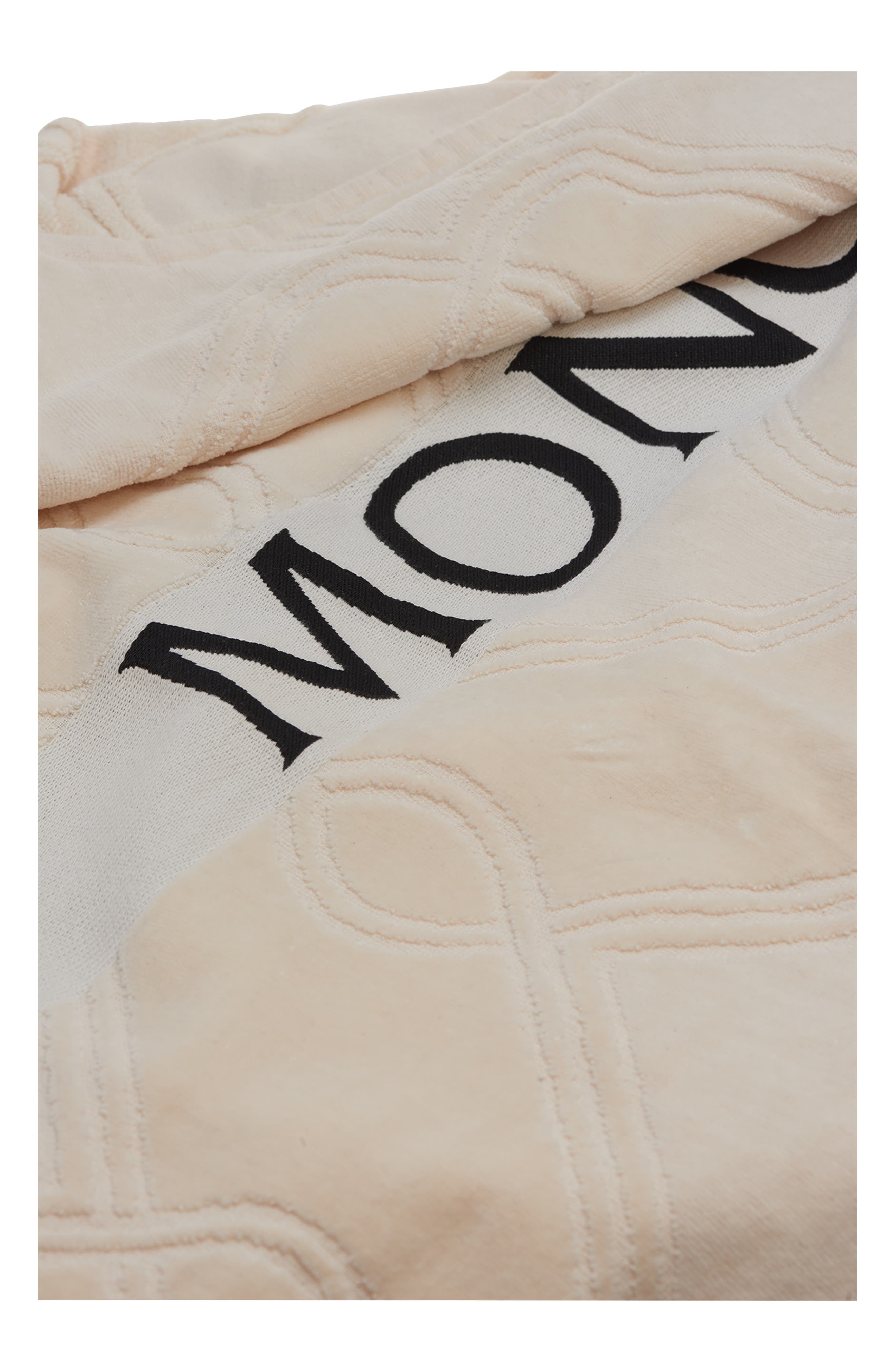 Moncler Archivio DNA Beach Towel in Antique White at Nordstrom - 2