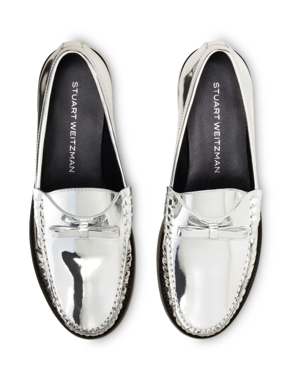 Lottie Bow loafers - 4