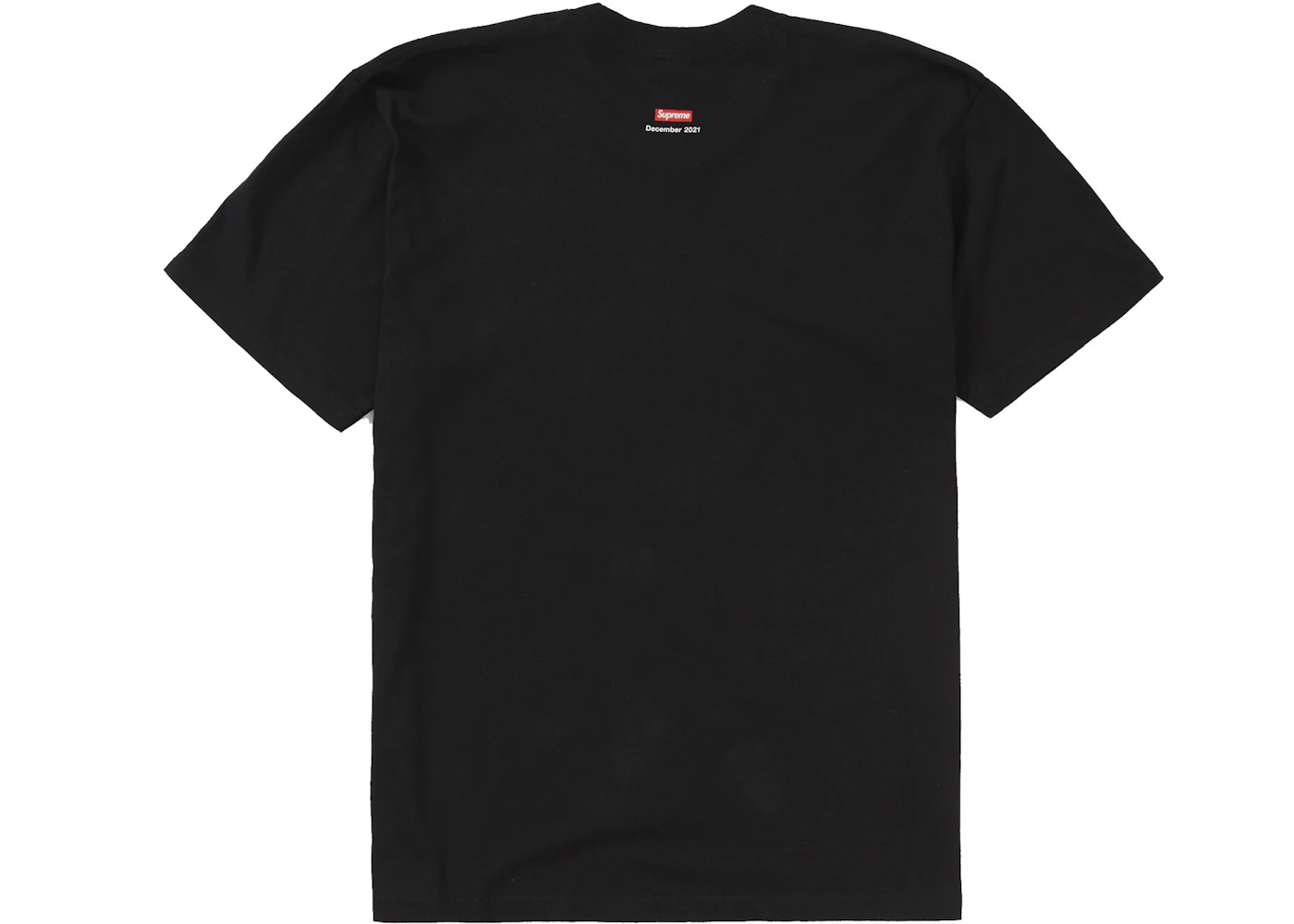 Supreme Spend It Tee Black - 2