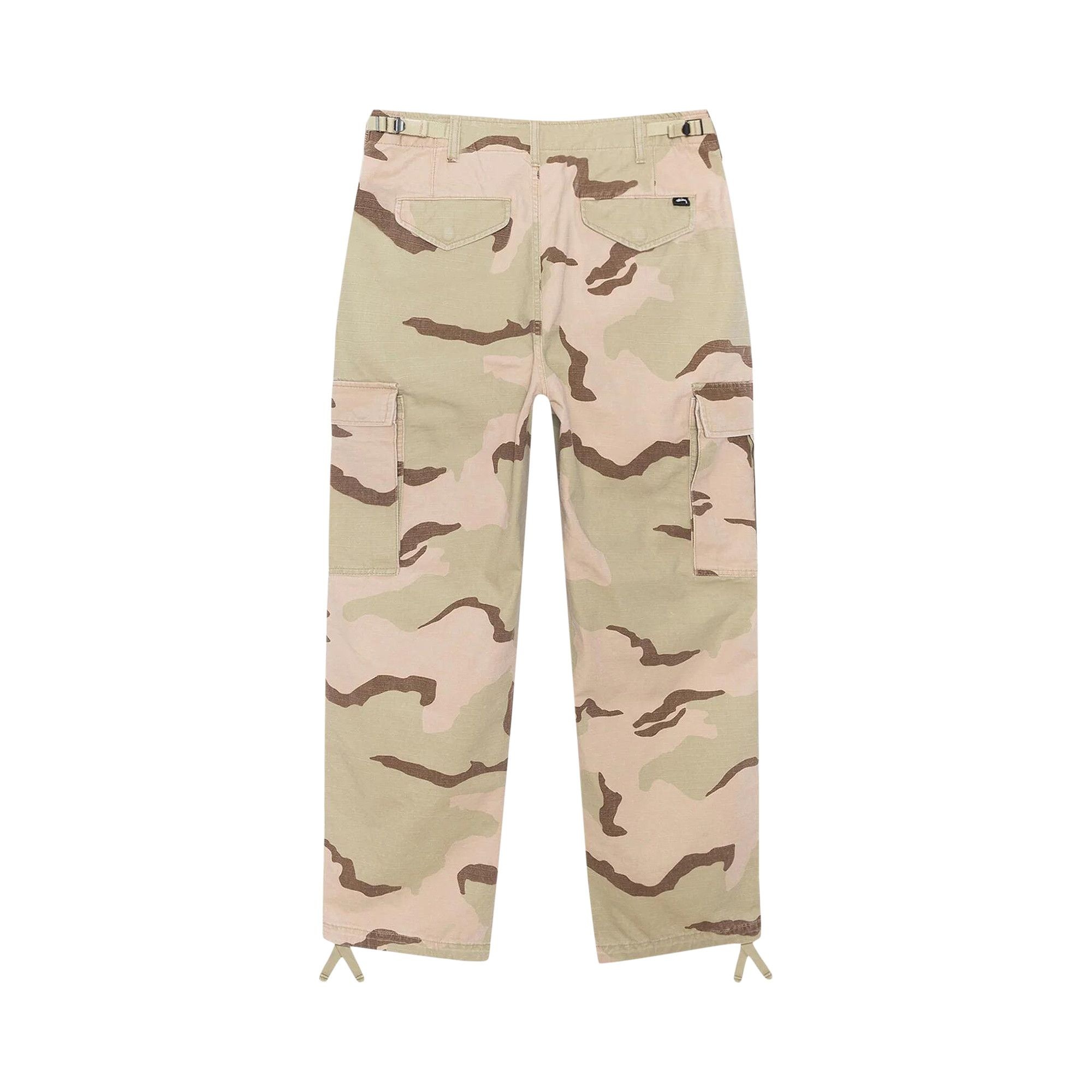 Stussy Military Cargo Pant Ripstop 'Sand Camo' - 2