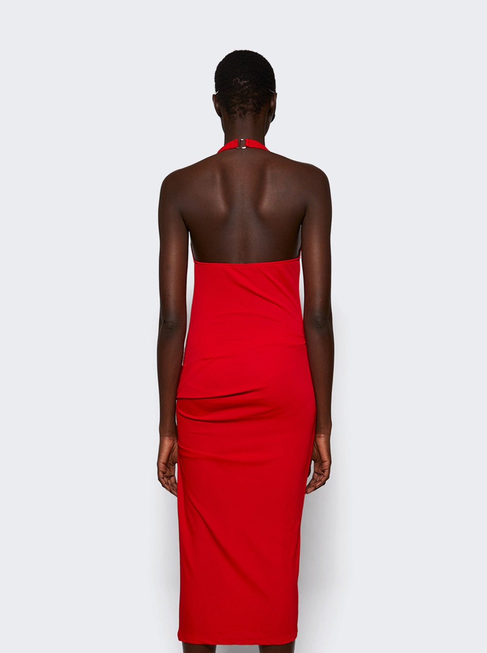 Pasadena Dress Red - 4