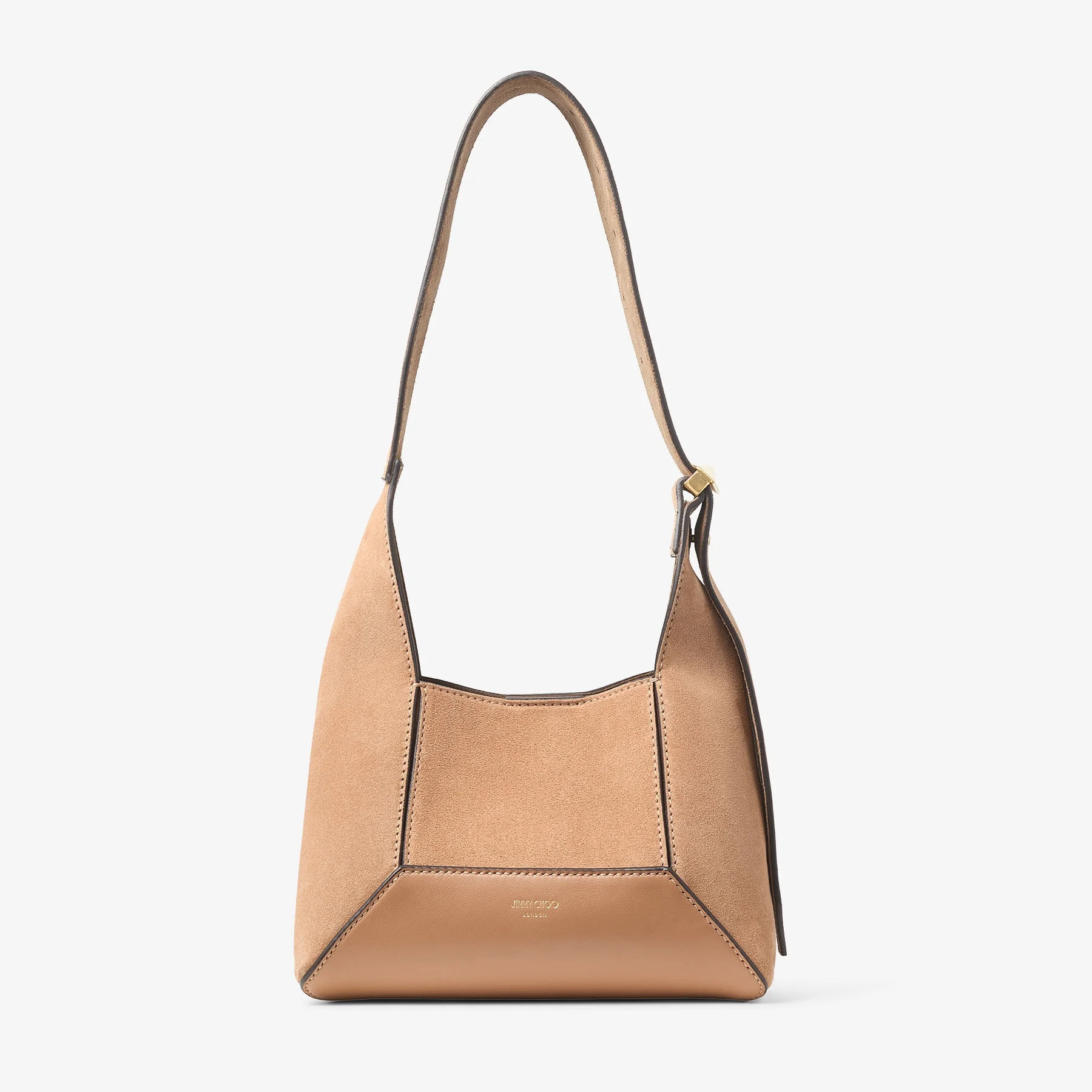 Diamond Hobo S
Toffee Suede Shoulder Bag - 1