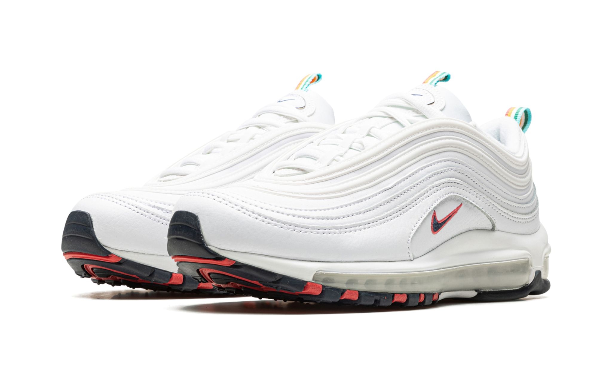 WMNS Air Max 97 "White / Multicolor" - 2