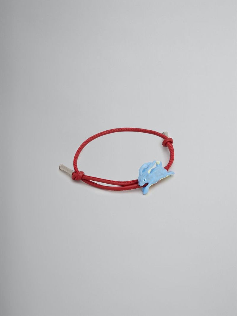 BRACELET WITH RABBIT PENDANT 1