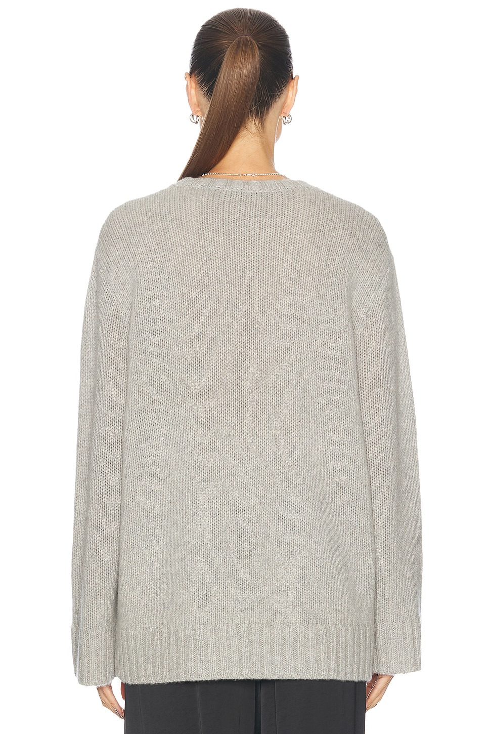 Cashmere Amelia Crewneck Sweater - 3