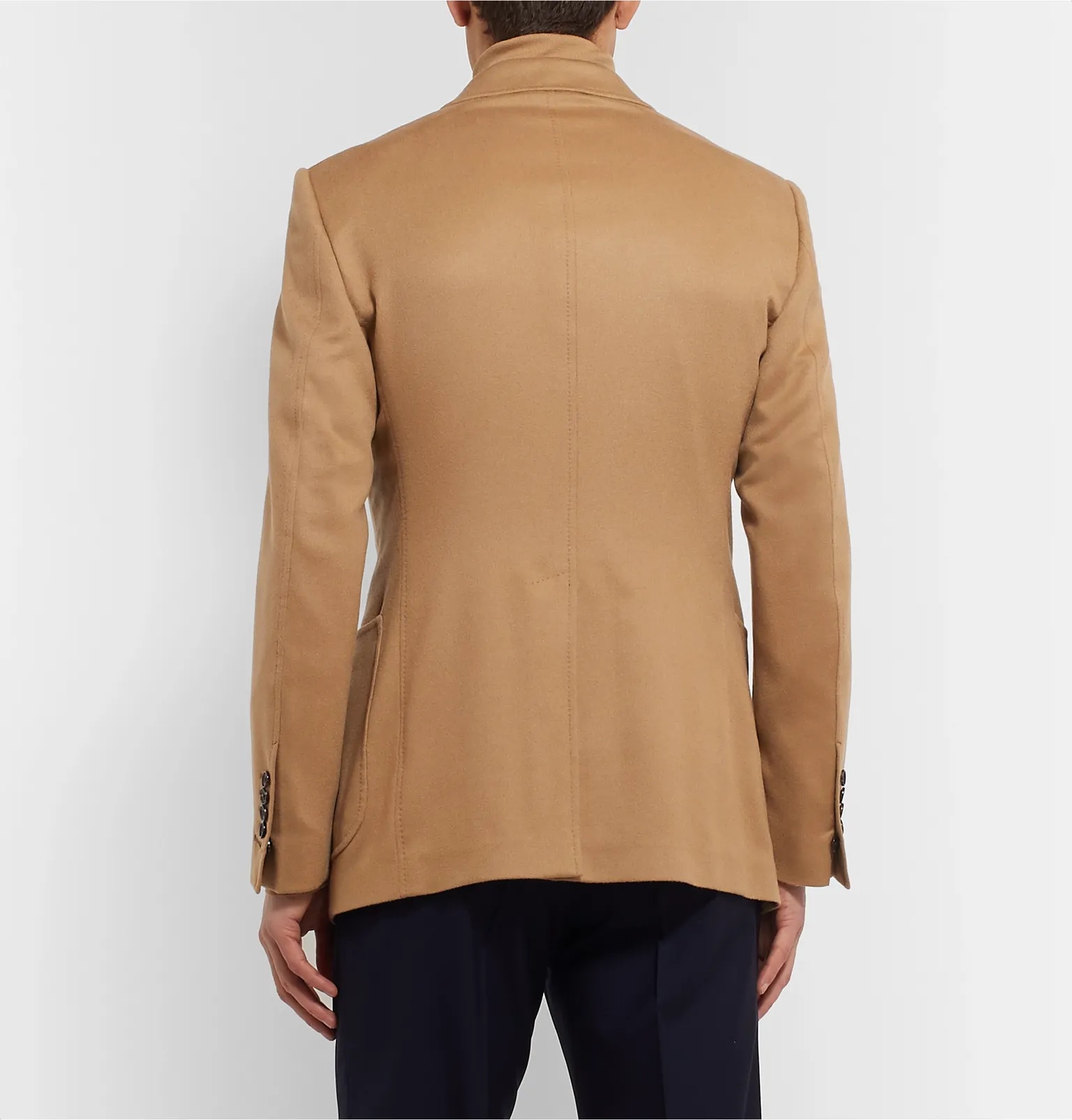 O'Connor Slim-Fit Unstructured Cashmere Blazer - 5