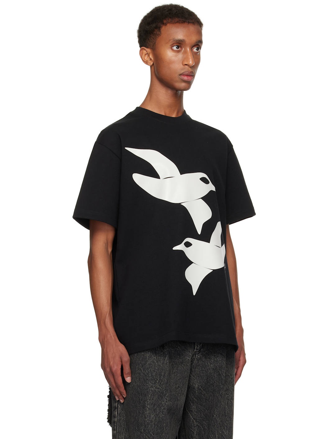 Black Birds Standard T-shirt - 2