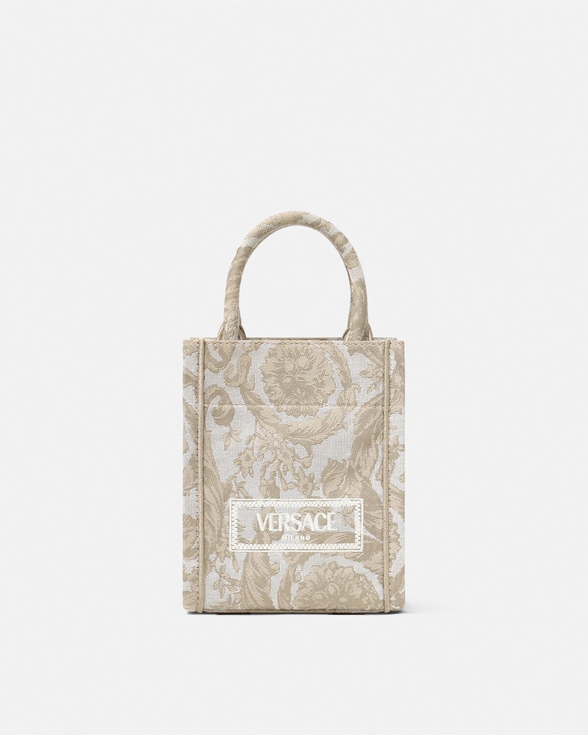 Barocco Athena Mini Tote Bag - 1