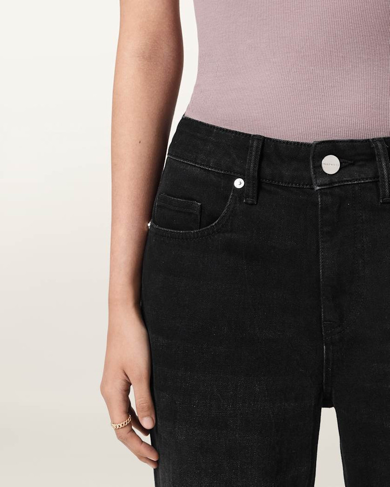 EMBER FLARED DENIM JEANS 4