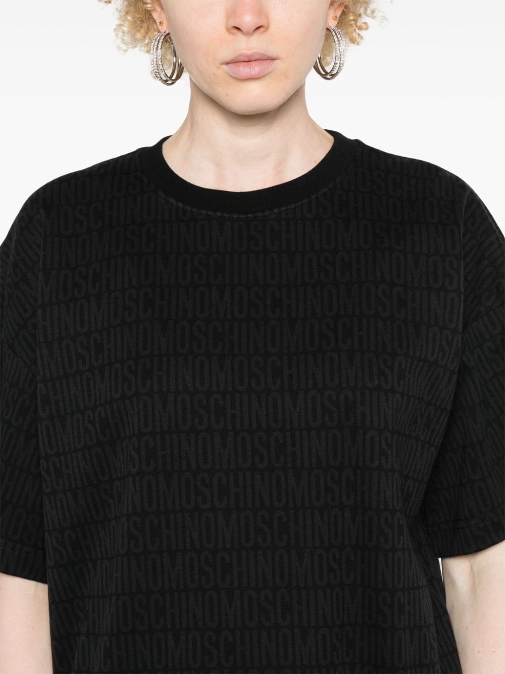 logo-print T-shirt - 5