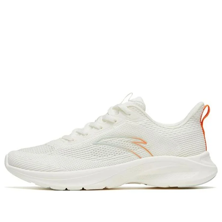 (WMNS) ANTA Running Series Sneakers 'White Orange' 122325576-1 - 1