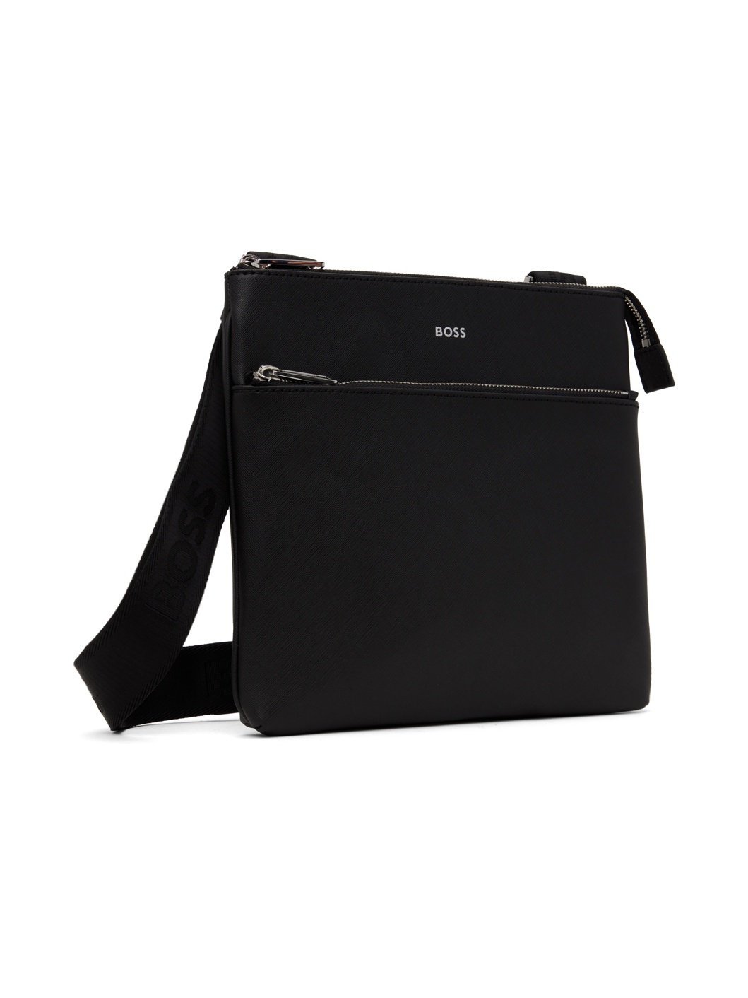 Black Zair Envelope Pouch - 2
