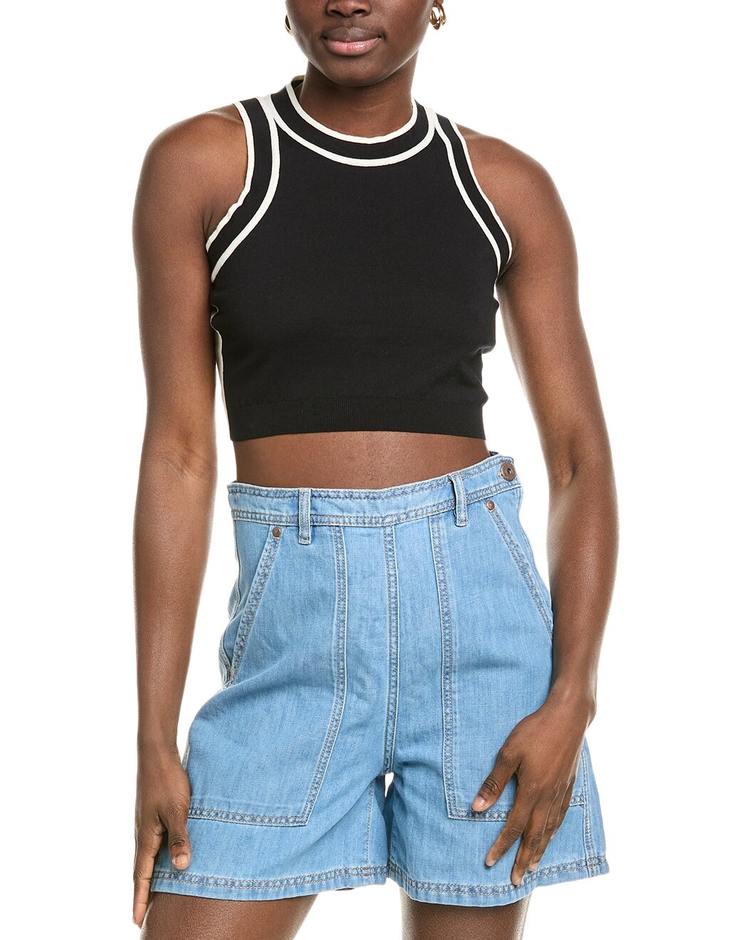 Max Mara Ruggero Sweater Tank - 1