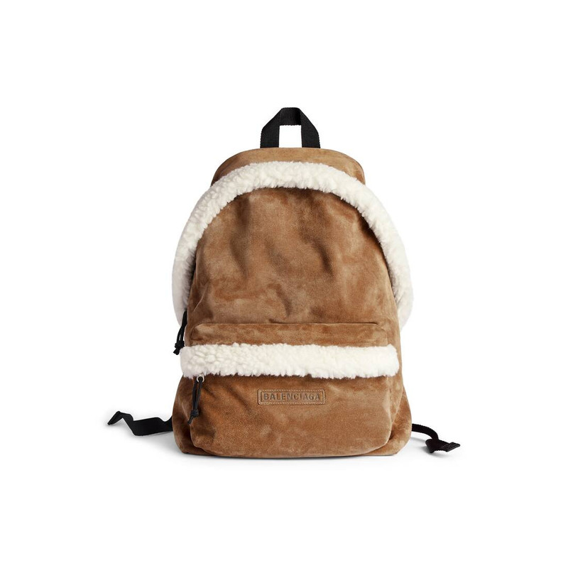 Men's Explorer Backpack in Noce/white 1