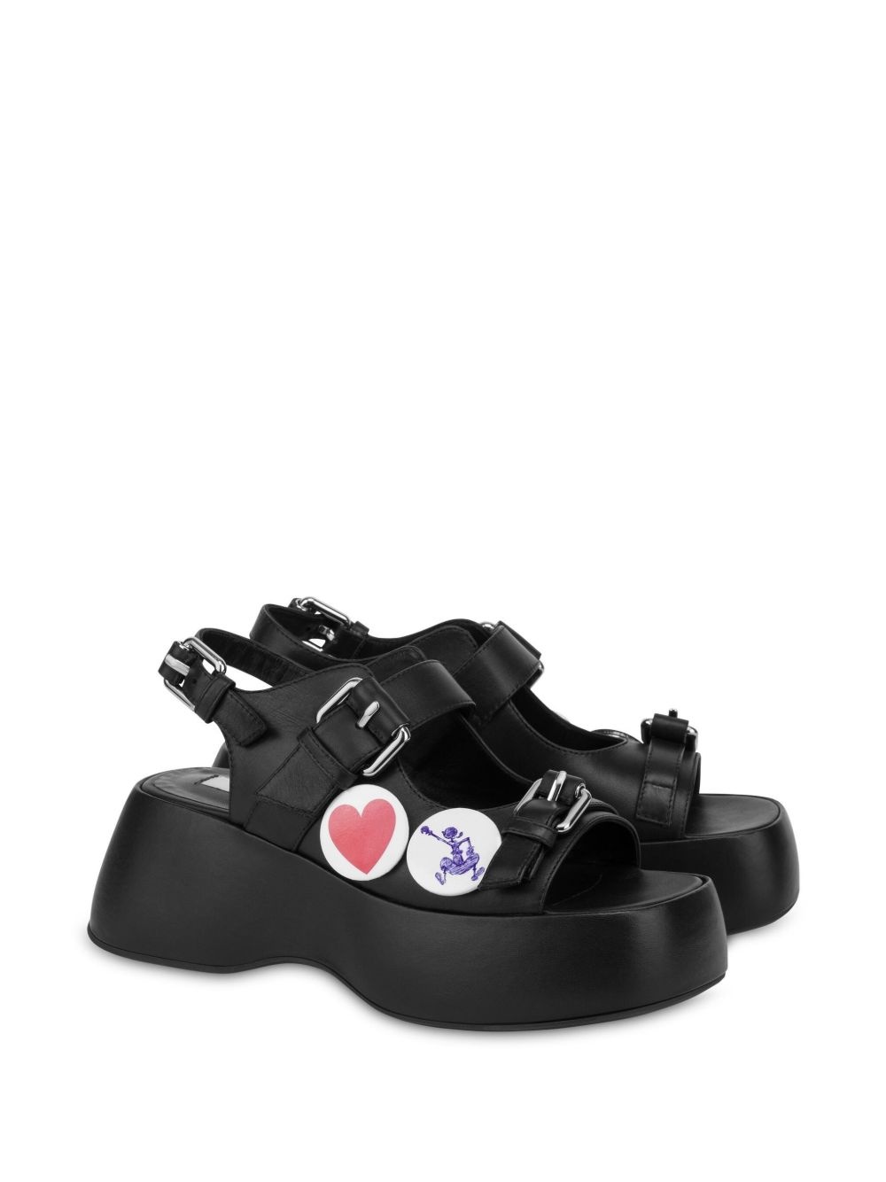 leather sandals - 2