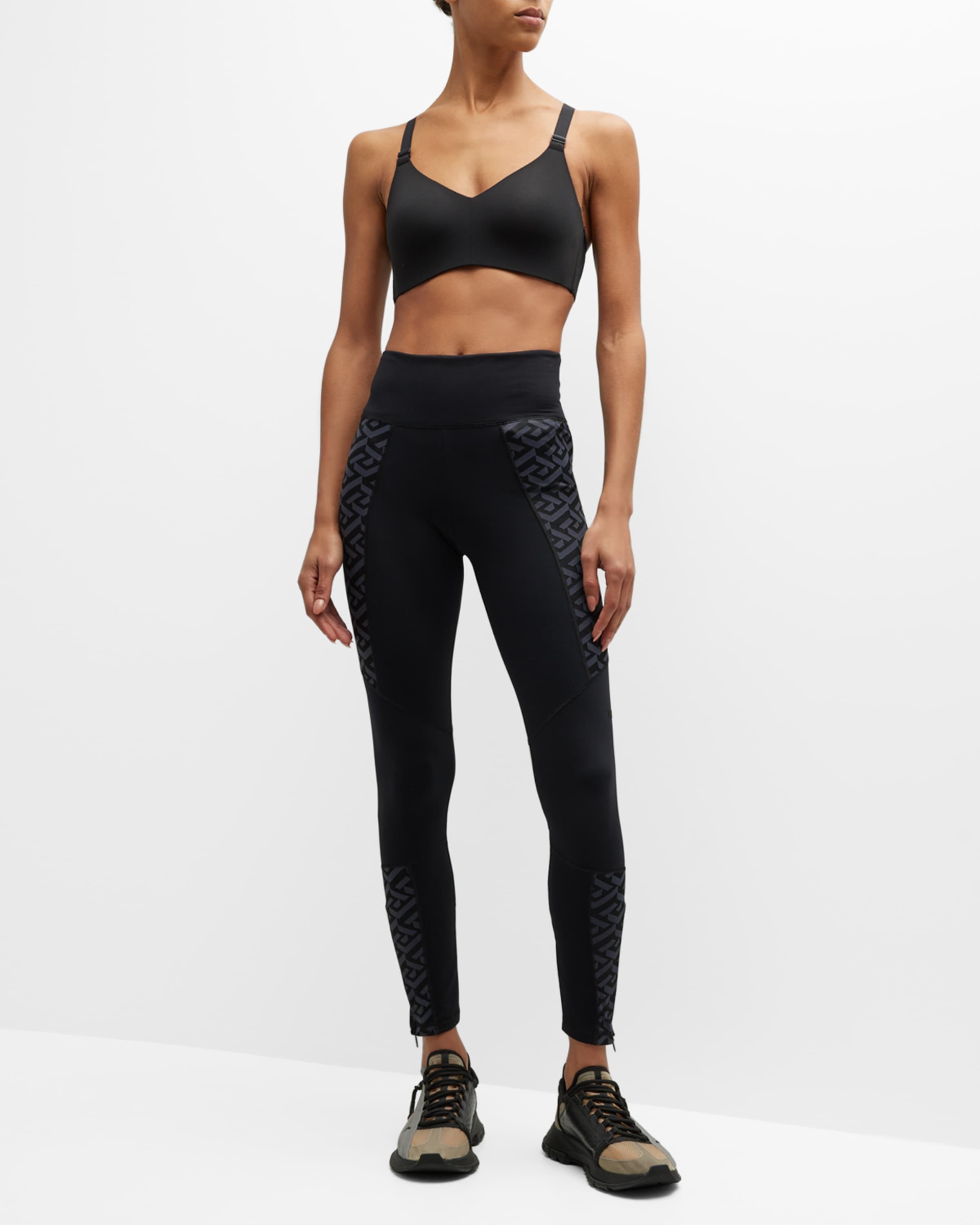 La Greca High-Waist Leggings - 3