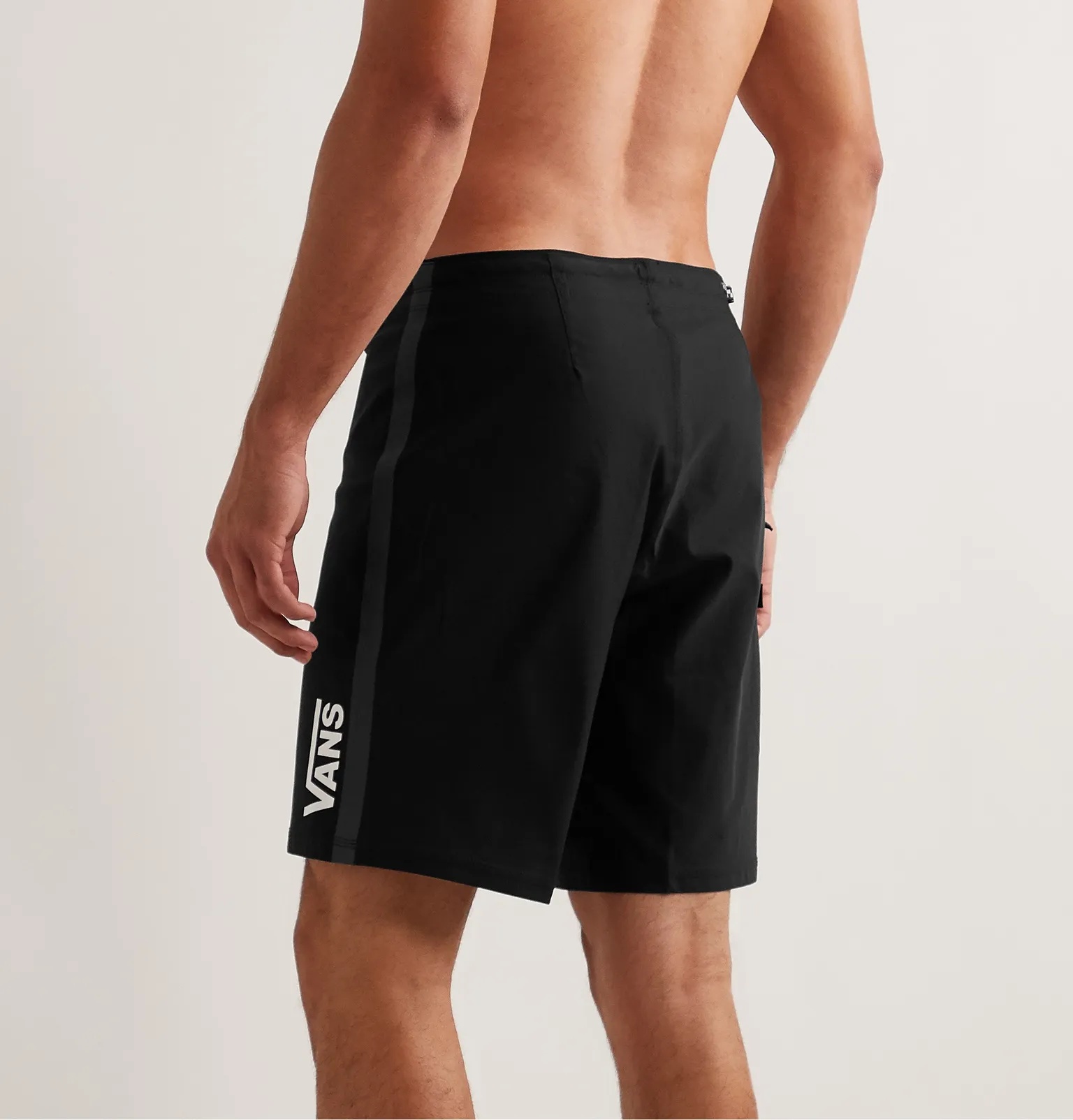 Long-Length Logo-Print Ever-Ride Swim Shorts - 3