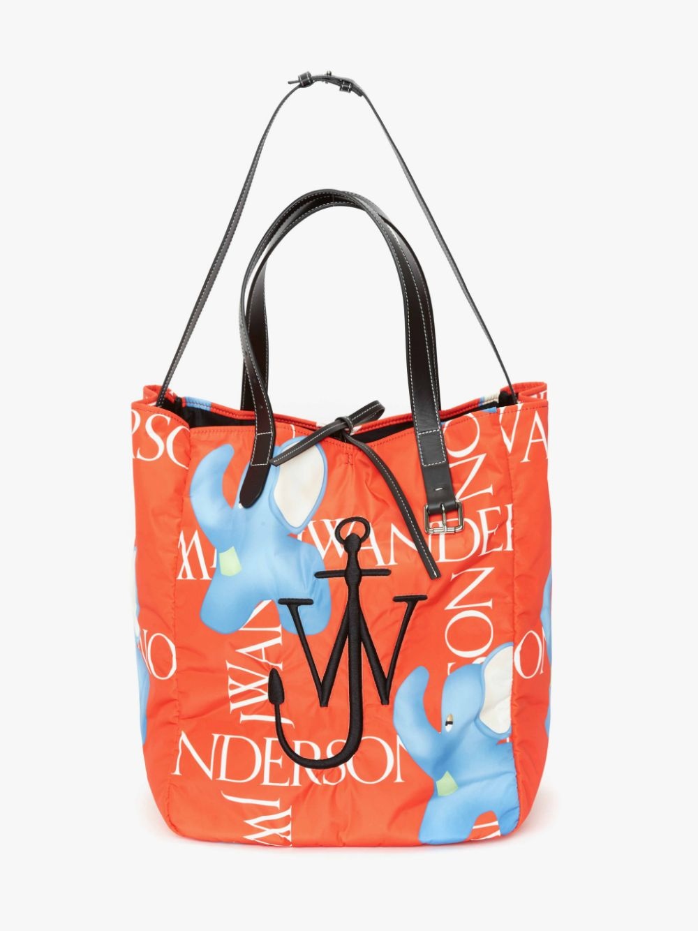 BELT TOTE CABAS BAG WITH ELEPHANT MOTIF - 5