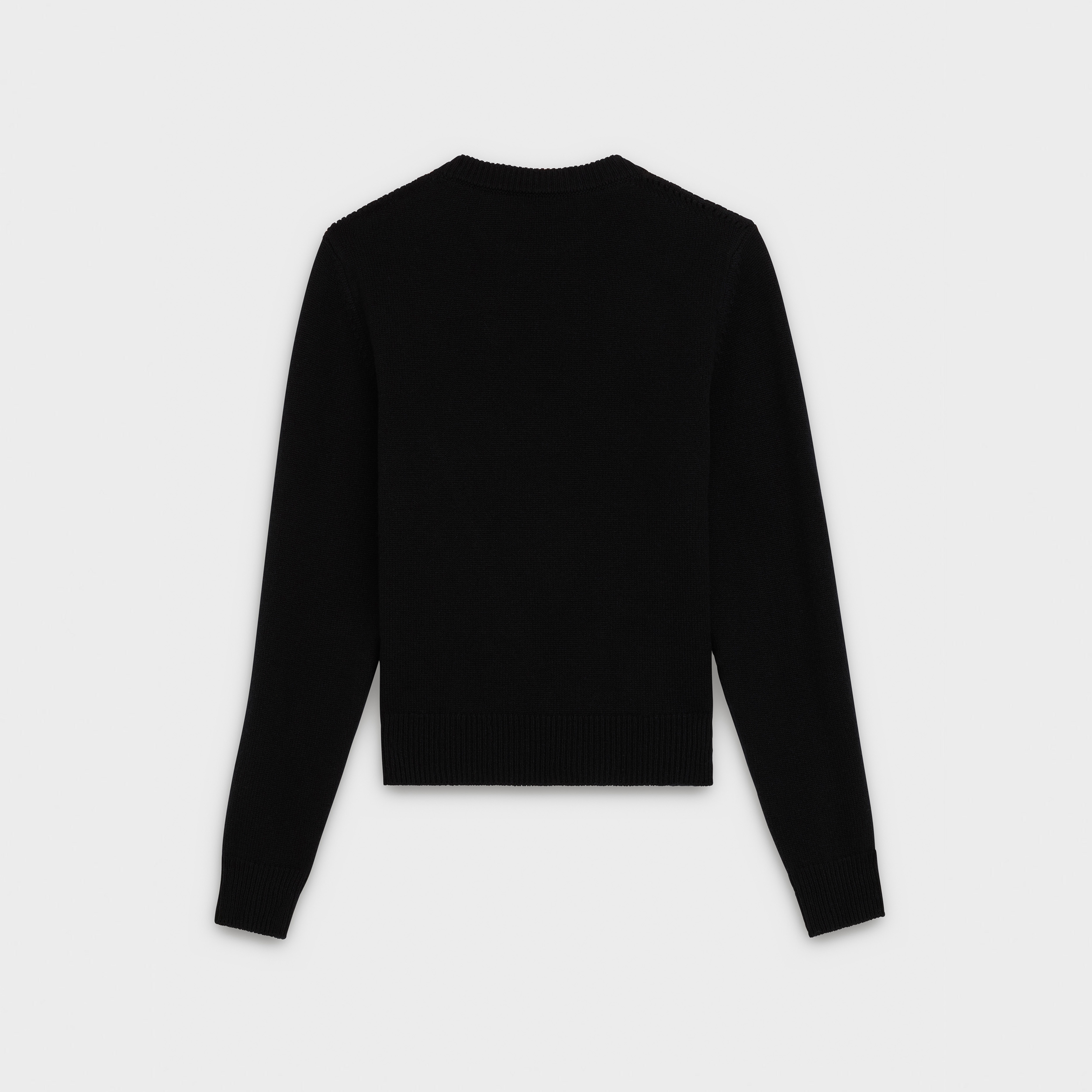 crew neck sweater in iconic cashmere - 2